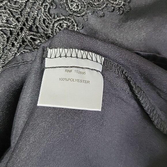 KoKo + Mason Black lace tank - Picture 4 of 5